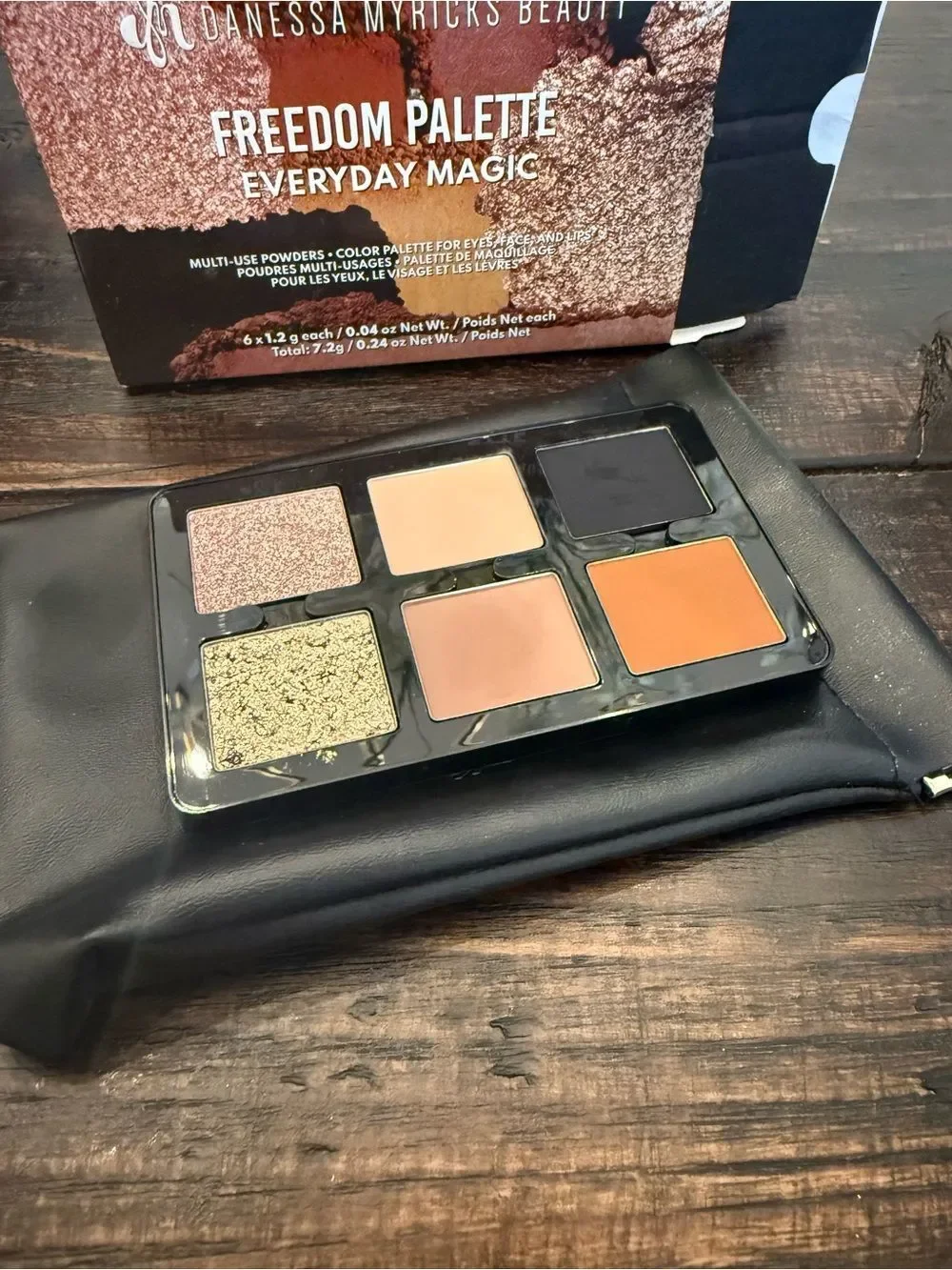 Danessa Myricks Beauty Mini Everyday Magic Neutral Freedom Palette